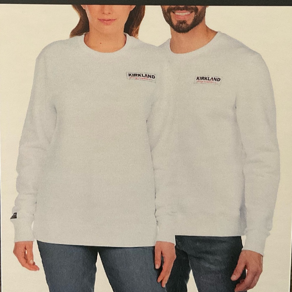 Kirkland Signature Unisex Logo Crewneck
